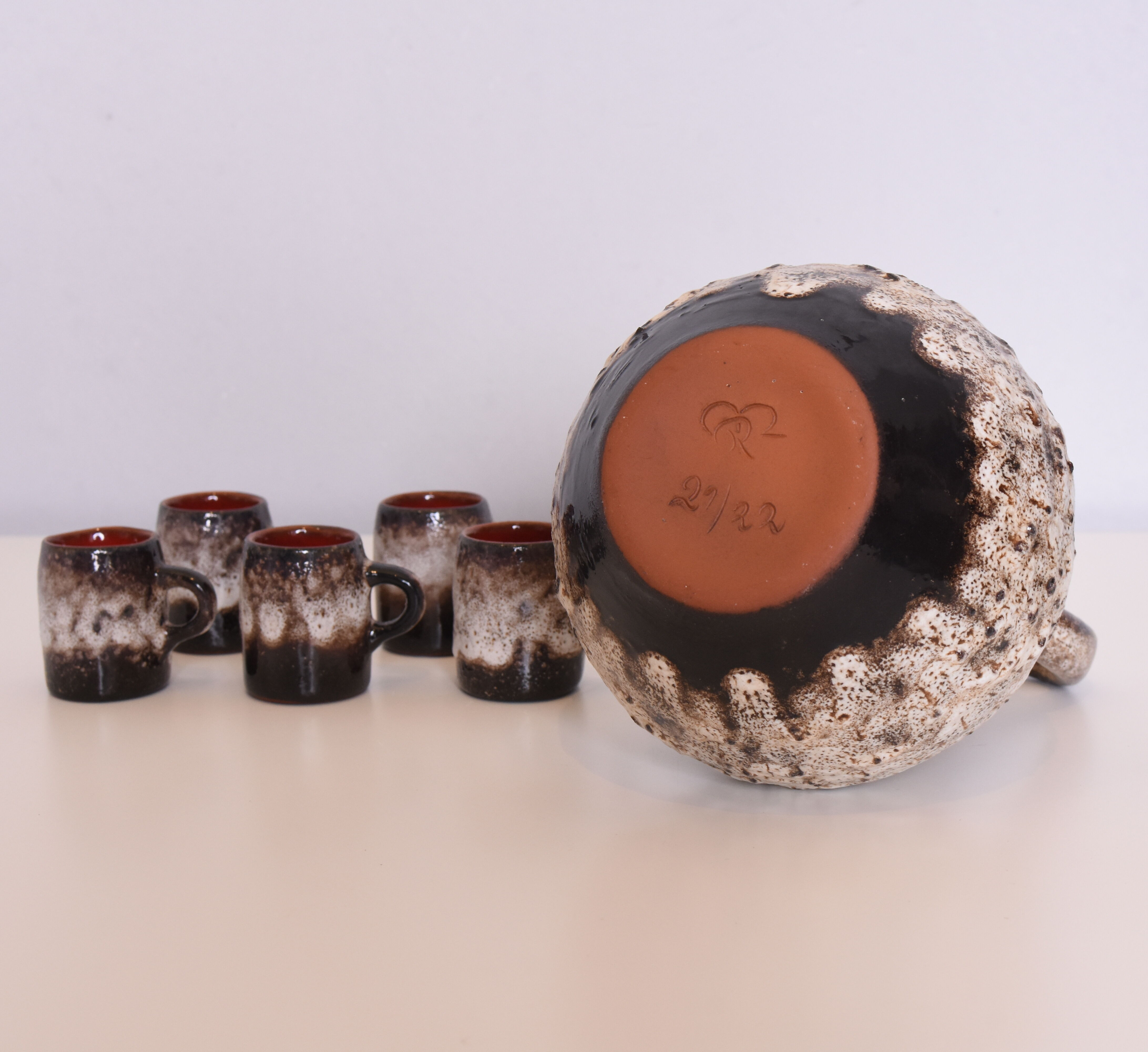 Dinnerware Set, Germany, 1970s