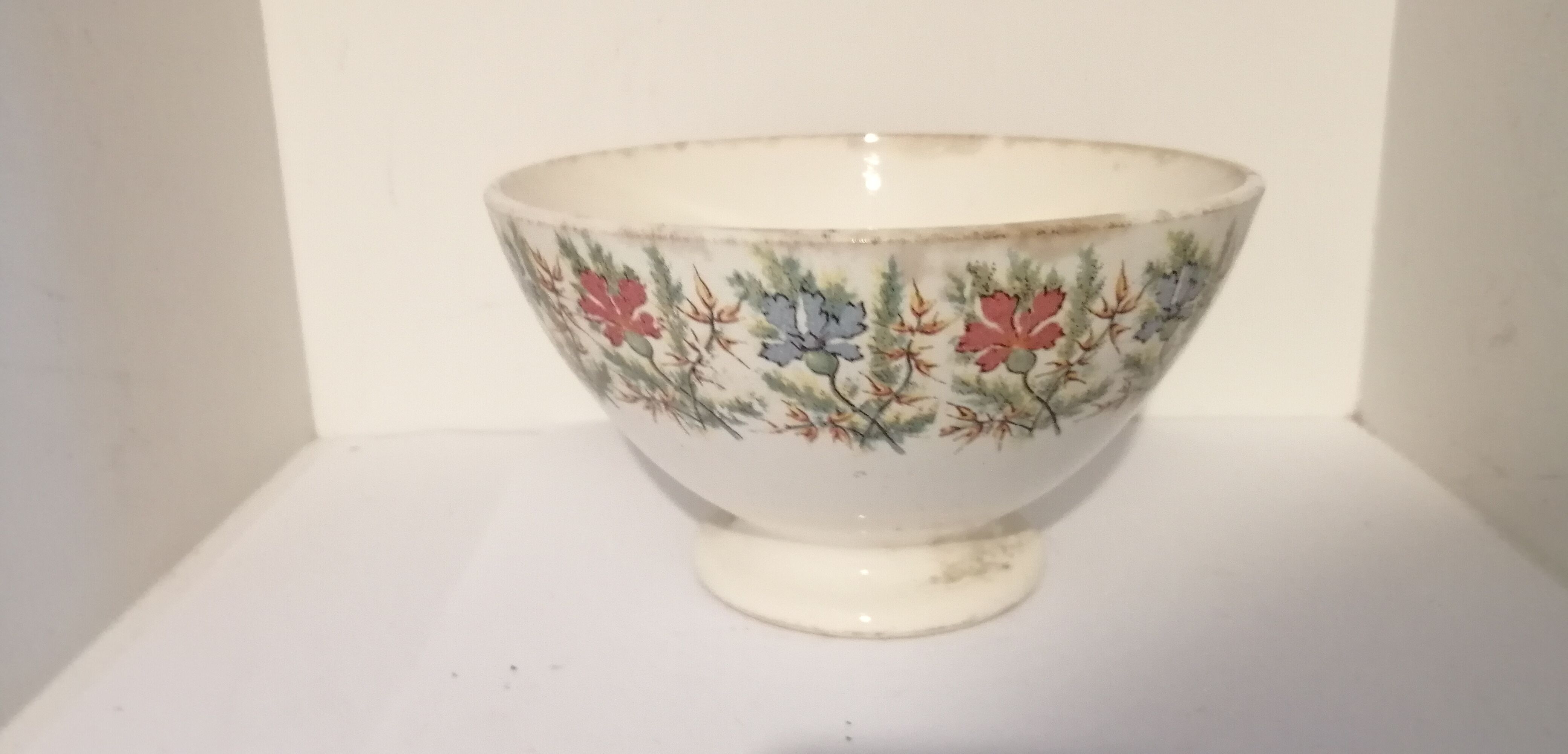 Old bowl sarreguemines