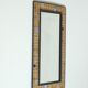 Cast iron and mosaic tiles mirror, 1960s.