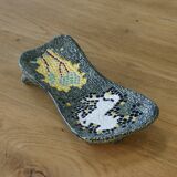 Girolamo Luxardo mosaic ceramic for Cherry Ardo 1960s