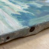 Painting "Landscape of Algeria" Jean-Désiré Bascoulès (1886/1976) HST Orientalist