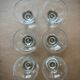 6 Verres à Champagne “Mambo” Vicke Lindstrand pour Kosta Boda 1960s