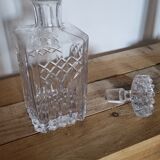 Crystal whisky bottle