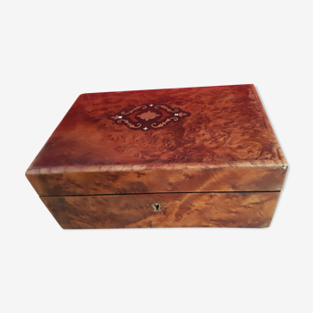 Wooden box