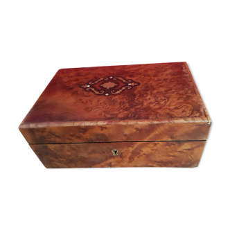 Wooden box