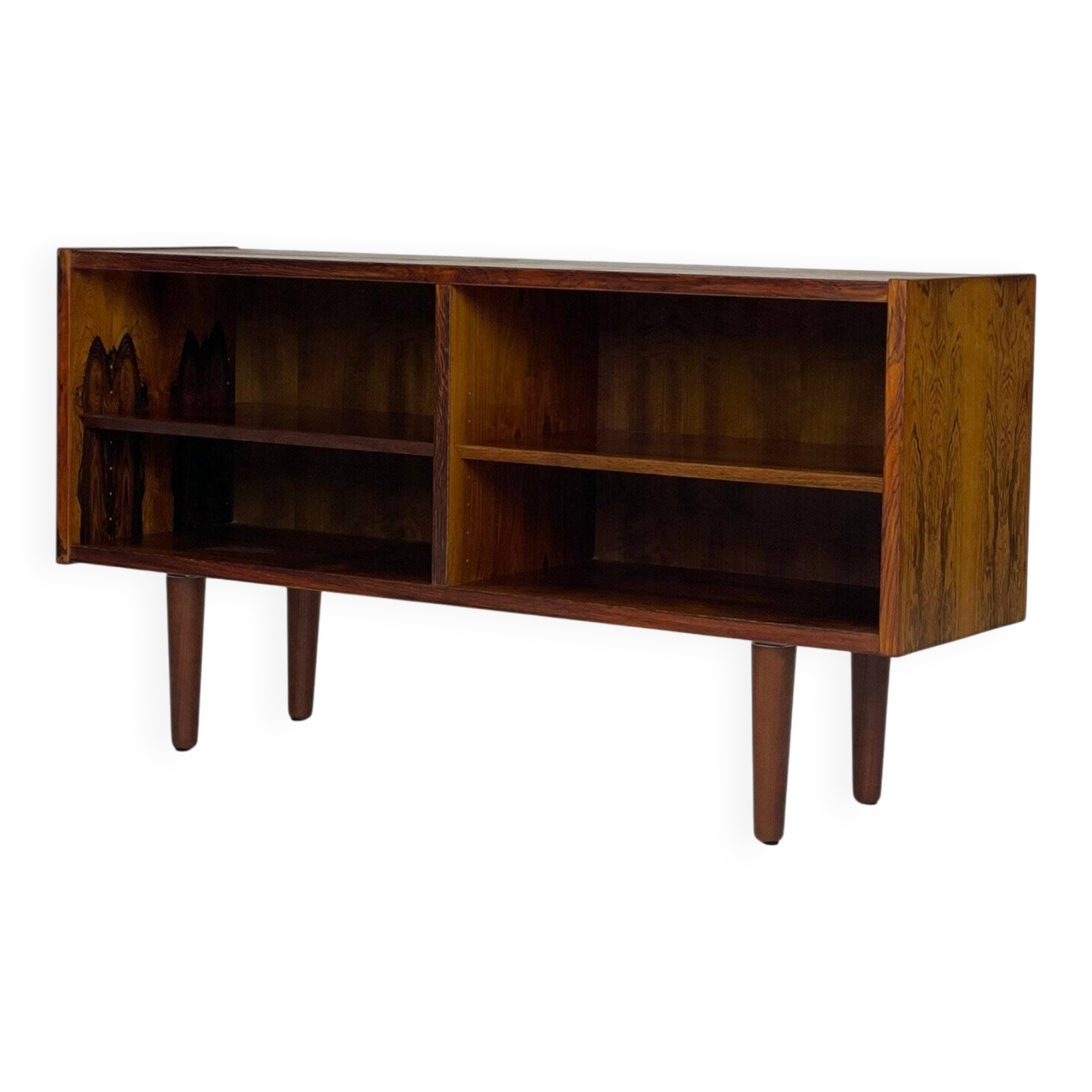 1960s Scandinavian low cabinet in rosewood