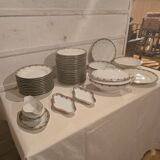 Limoges porcelain service.