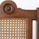 Antique Beechwood Chair with Cane Seat & Back, 1930s–1950s | Turned Wood