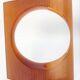 Translucent amber resin vase – Jacqueline Guénot, Full Moon® Paris