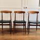 Chaises danoises