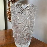 Vase en cristal