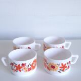 4 coffee cups