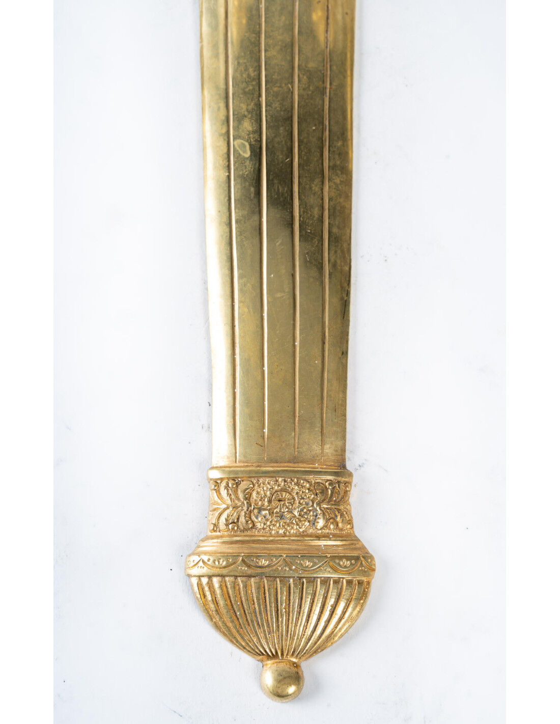 Pair of two-light Restoration style wall sconces