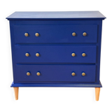 Night blue chest of drawers