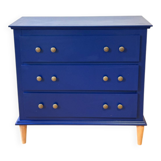 Night blue chest of drawers