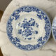 Assiette creuse ancienne Sarreguemines — Collection Shanghai lot de 2