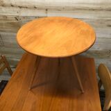 Coffee table end of sofa tripod year 50/60