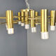 Mid century Sciolari chandelier with 13 lightpoints