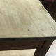 Table de ferme bois massif