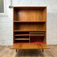 Vintage Scandinavian teak bookcase from Westergaards Mobelfabrik Silkeborg, 60s