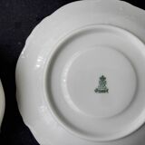 Heinrich H&G White Bavarian Porcelain Tea Set