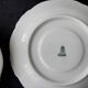 White porcelain tea service from Bavaria Heinrich H&G