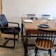 Large pitch pine table 230×140 – Early 20th century, warm and charming