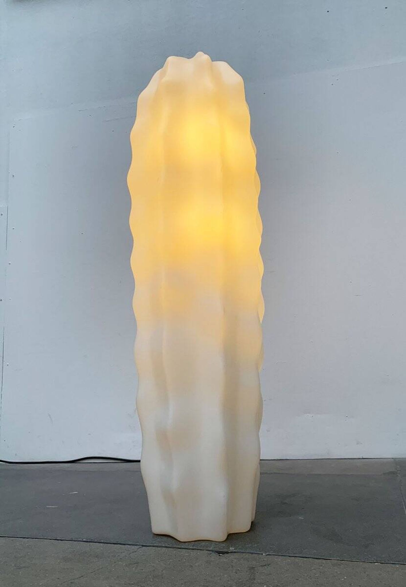 Cactus floor lamp Sucu postmodern German by Art Nowo for Flötotto