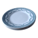Set of 3 flat plates made of ironstone.