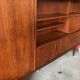 Enfilade vintage en teck scandinave