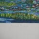 Claude Monet: Giverny, the pond with water lilies, signed lithograph.