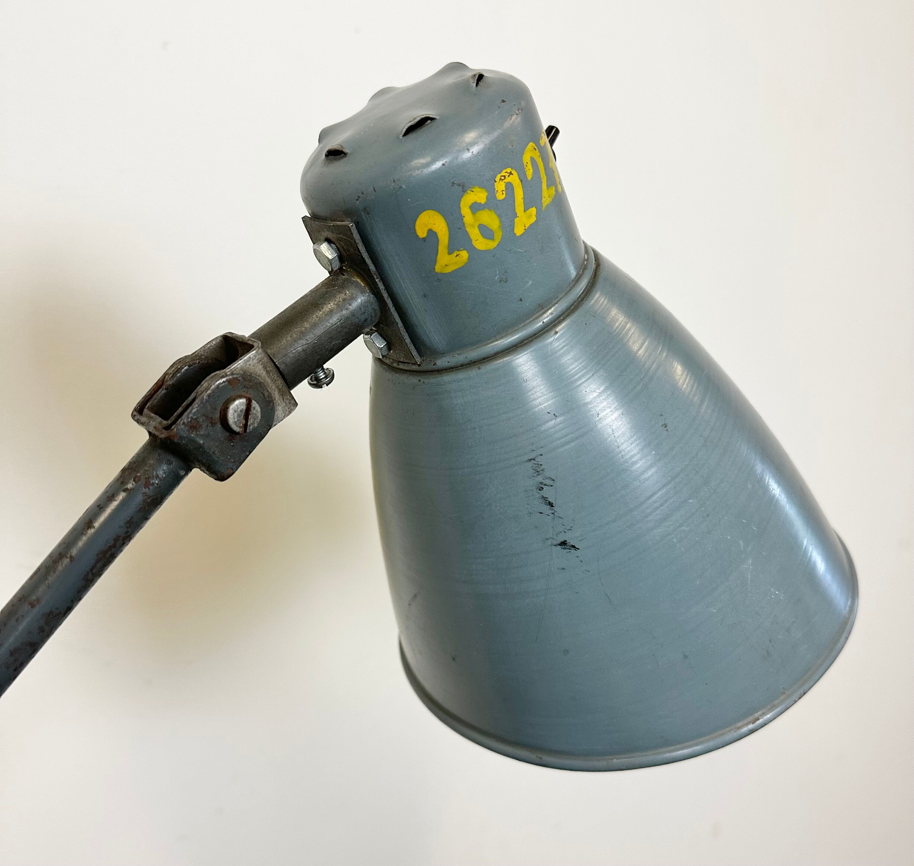 Industrial workshop lamp 1960s