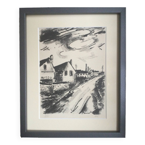 Lithographie d’après - maurice