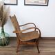 Bauhaus armchair by Erich Dieckmann Art Deco 1930s