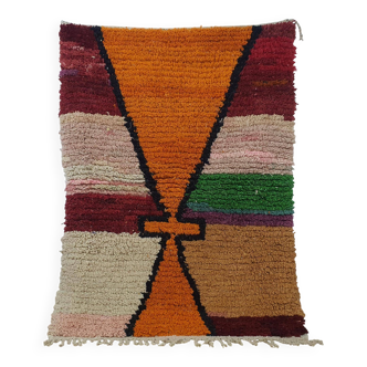Handmade Moroccan rug 3 x 2 m
