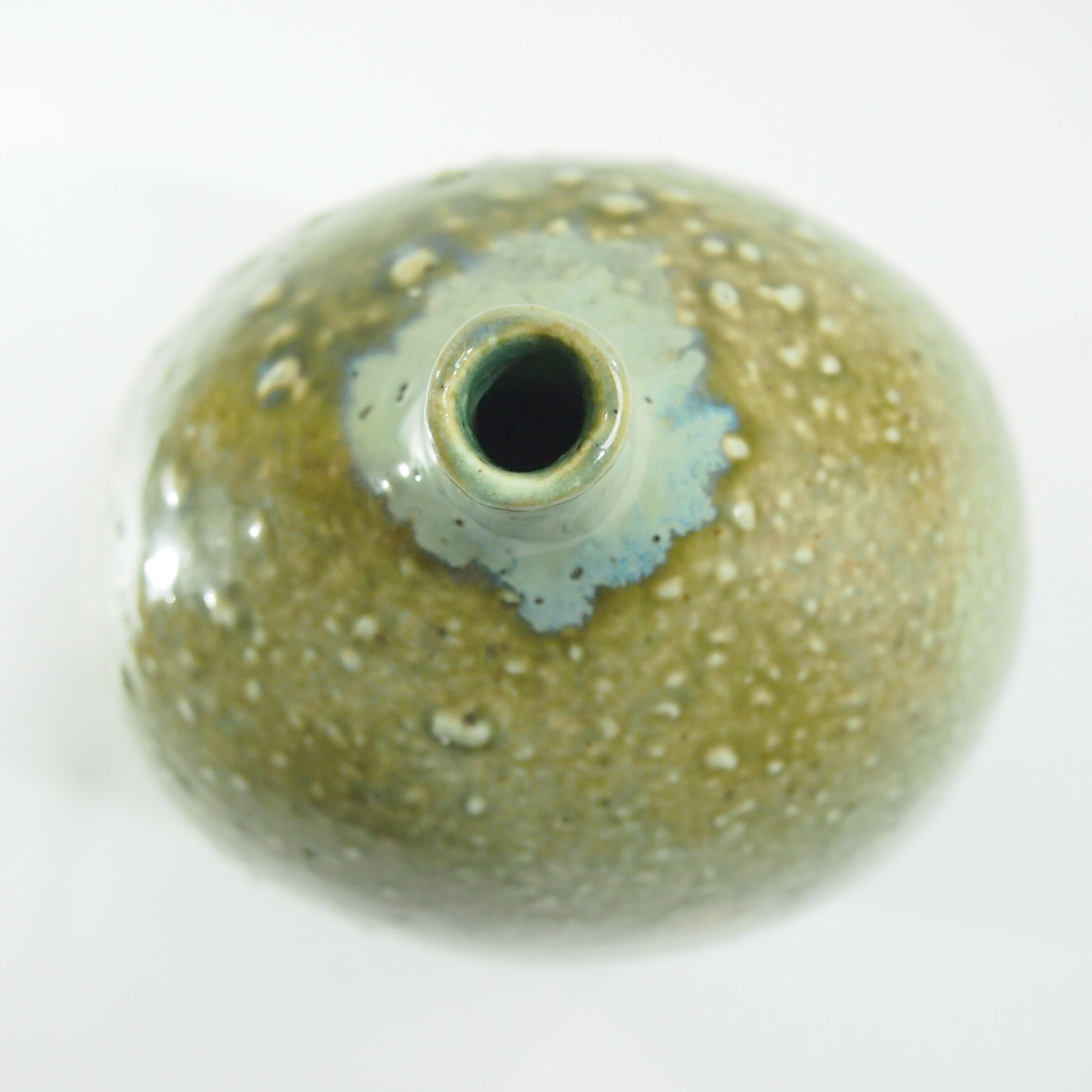 Ancient soliflore vase signed