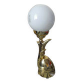 lampe en bronze italie murano venini ?