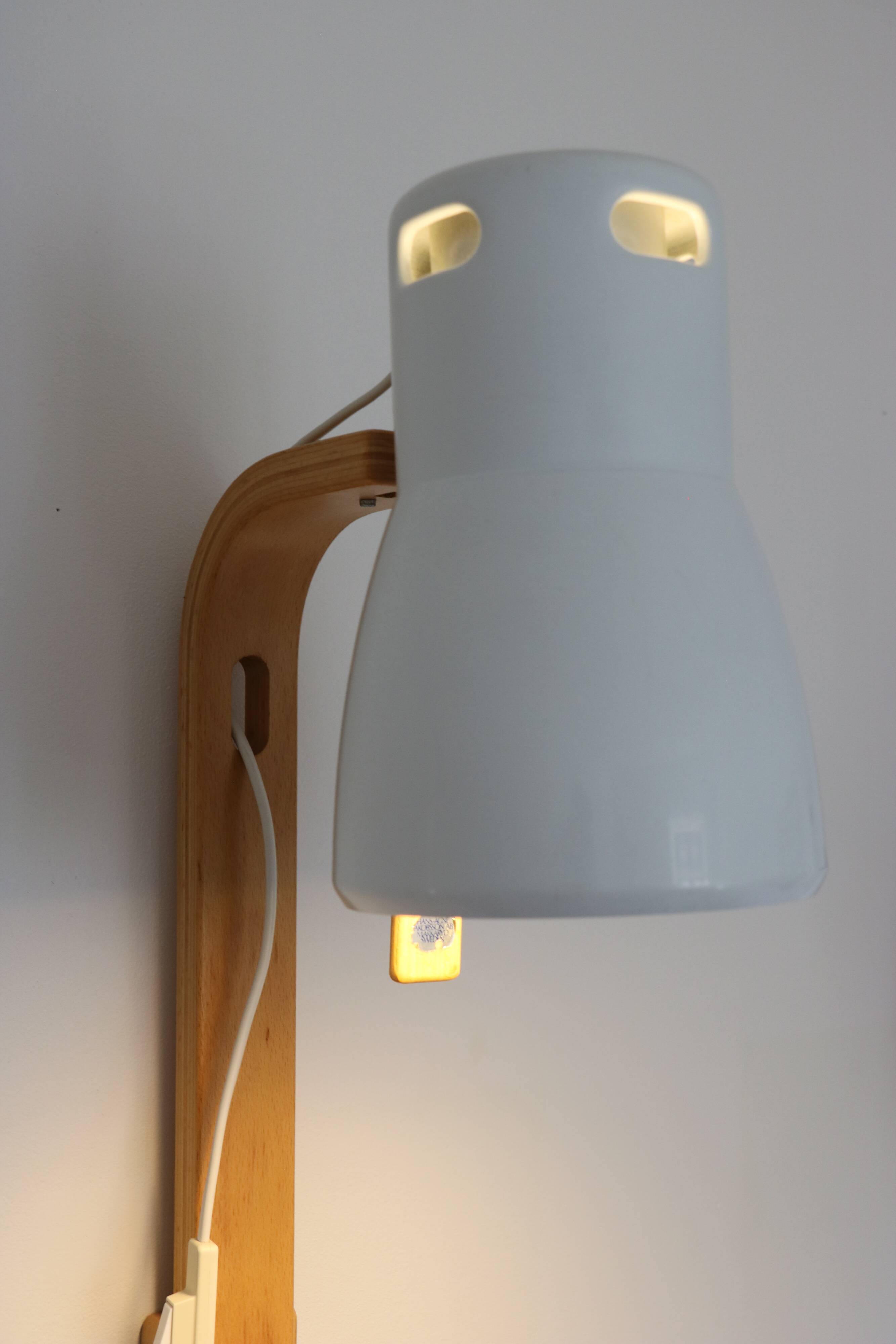 Modular wall lamp Hans Agne Jakobsson for AB Markaryd Sweden