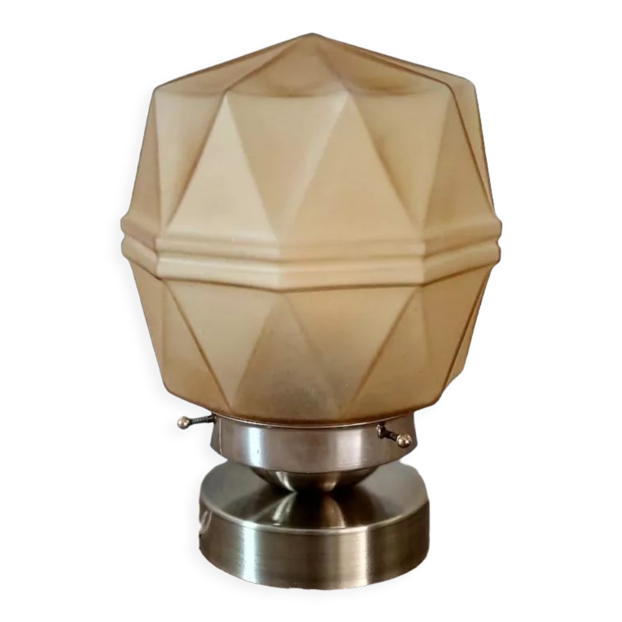 Lampe art déco