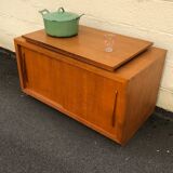 Skewer tv stand