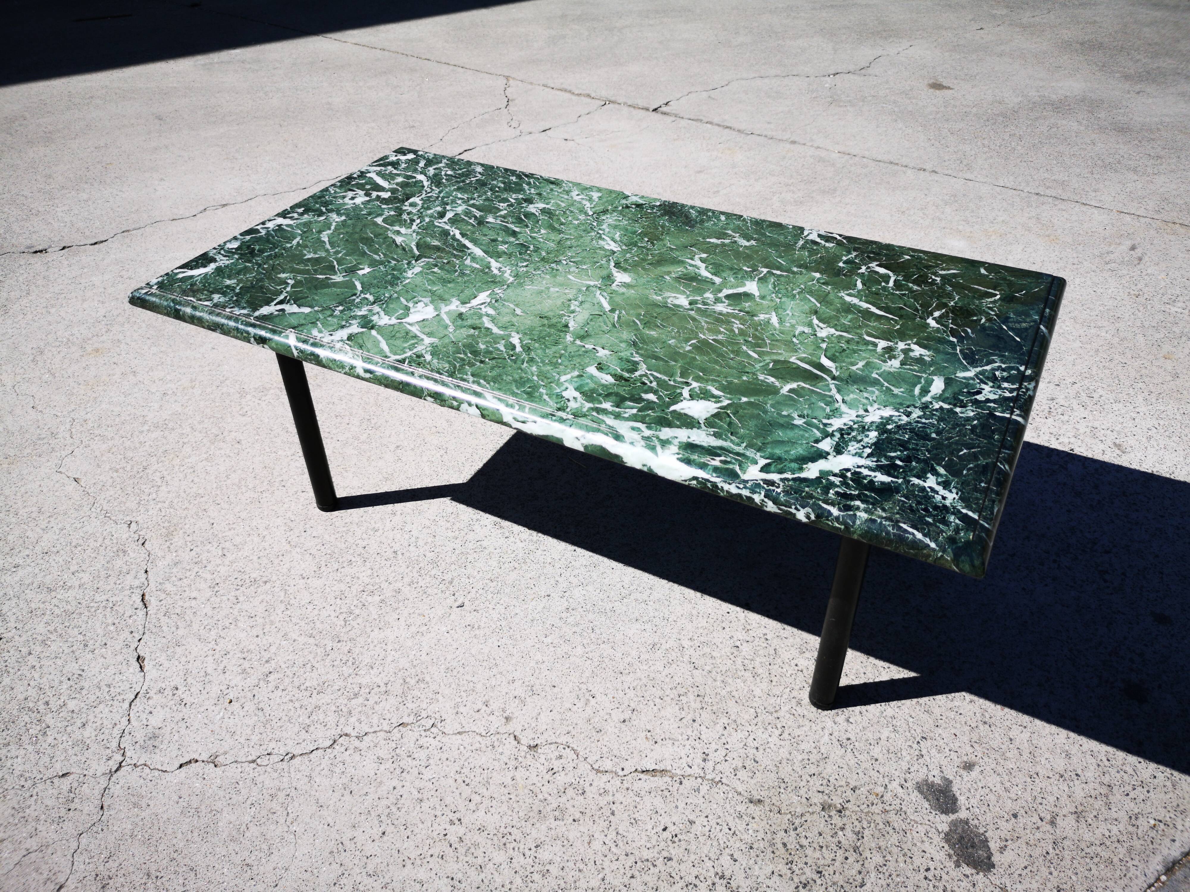Marble coffee table