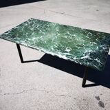 Marble coffee table