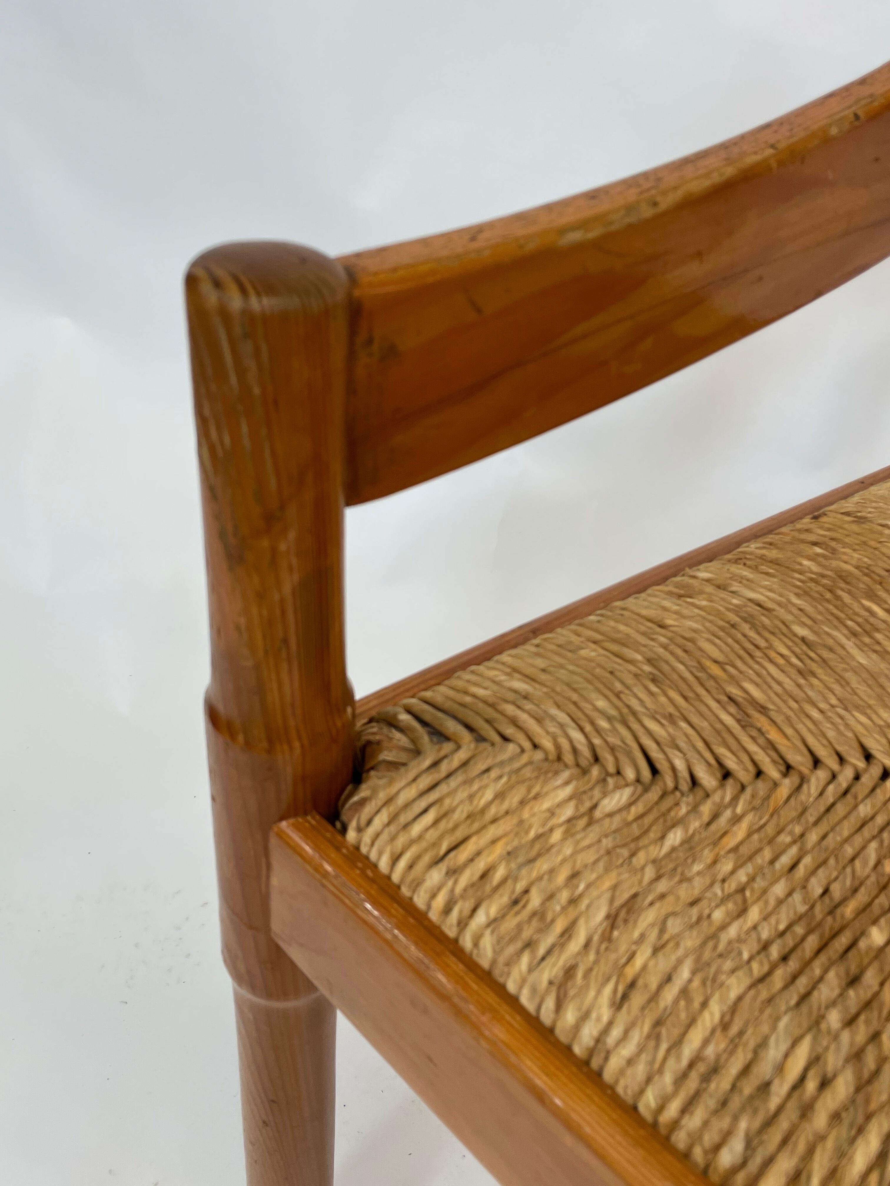 Carimate chair model 892 Vico Magistretti for Cassina