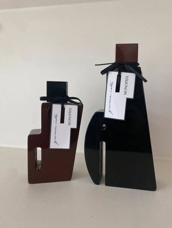 Garance Vallée pour Monoprix. Poivrier et Salière design