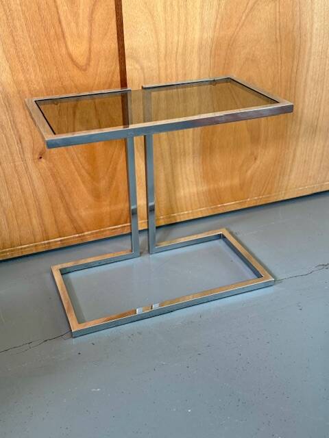 Table console bout de canapé années 70/80