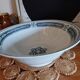 Grand saladier terre de fer StAmand et Hamage