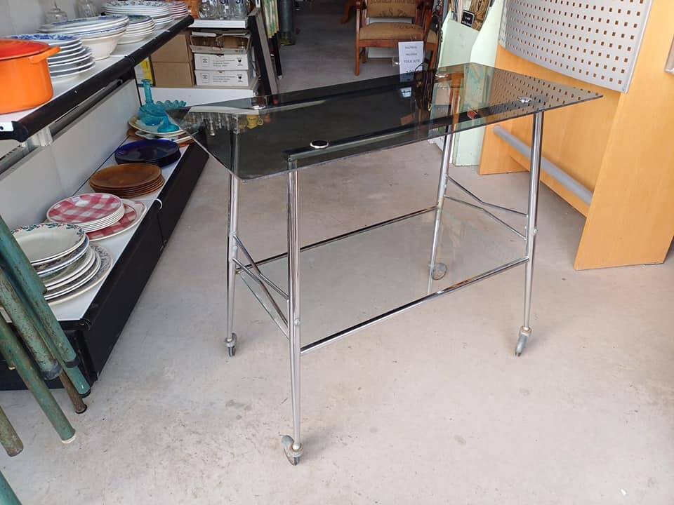 Vintage side table circa 1970