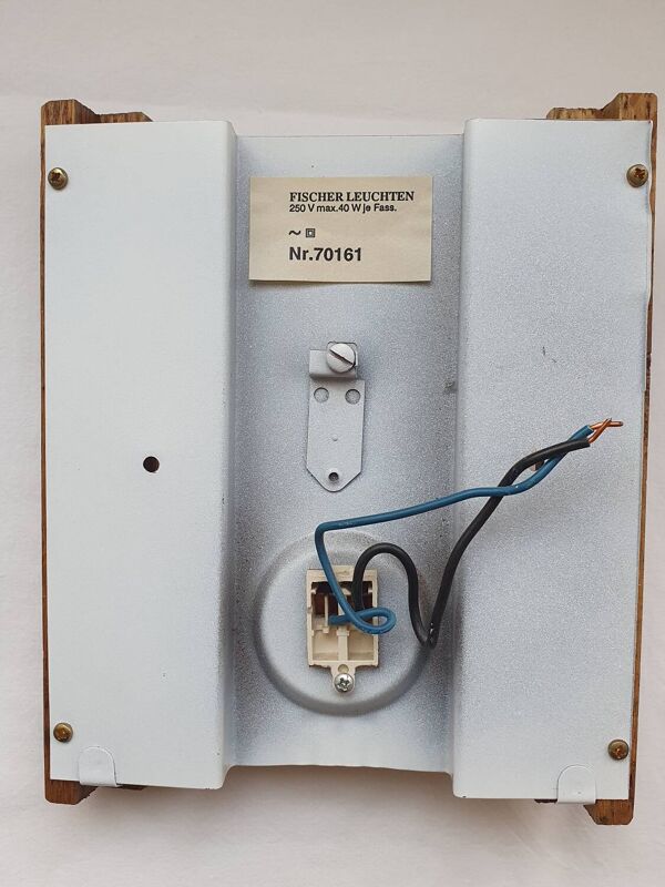 Paire d'appliques Fisher Leuchten