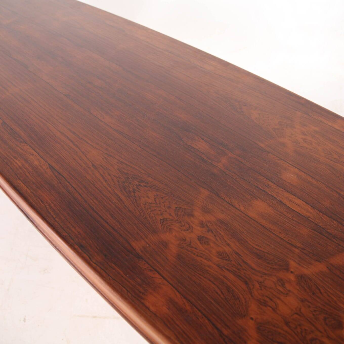 Large rosewood coffee table