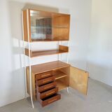 Wall system/modular cabinet, František Jirák